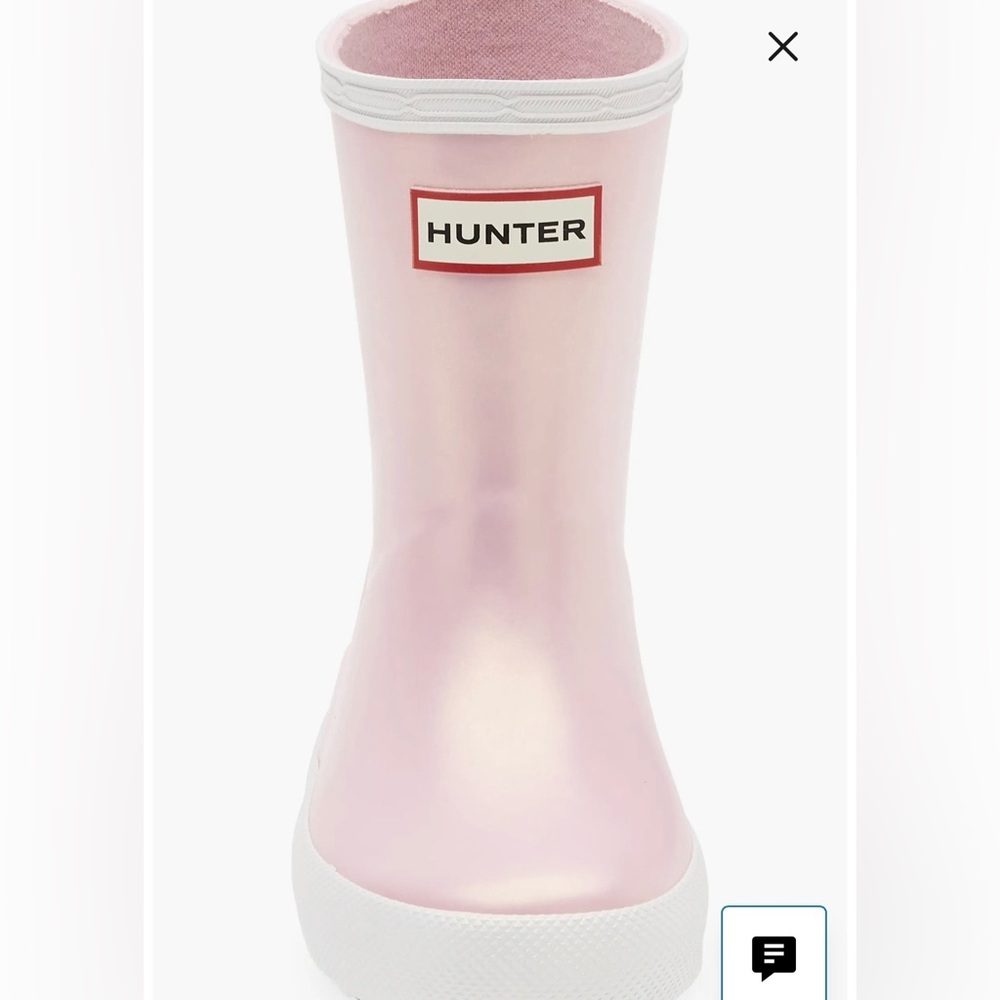 Hunter First Classic Nebula Waterproof Rain Boot